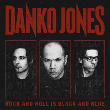 Danko Jones Rock and Roll is black and blue LP multicolor von Danko Jones