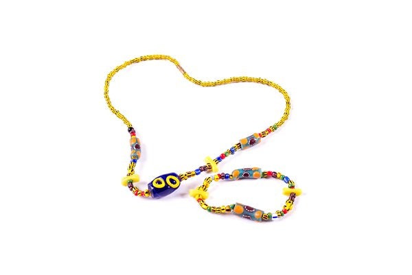 Halskette & Armband Combo-Schmuck von DankwafabricStore