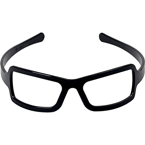 Kreative Brille Form Kunststoff -stirnbänder Zähne Kamm Haar Hoops Kinder Mädchen Jungen Accessoire Haarbänder Kopfbänder von Danlai