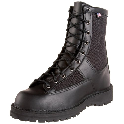 Danner Acadia Herren Uniform-Stiefel, 400 g, Schwarz (schwarz), 48 EU von Danner