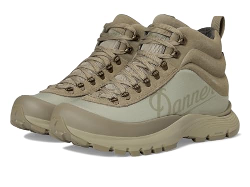 Danner Damen Trail Trainer Mid Wanderstiefel, Plaza Taupe, 39 EU von Danner