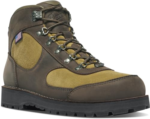 Danner Herren Cascade Crest Gore-Tex Wanderstiefel, 12,7 cm, Türkisches Kaffee/Moosgrün, 12 Wide von Danner
