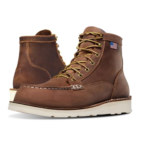 Danner Men's Bull Run Moc Toe 6" Construction Boot von Danner