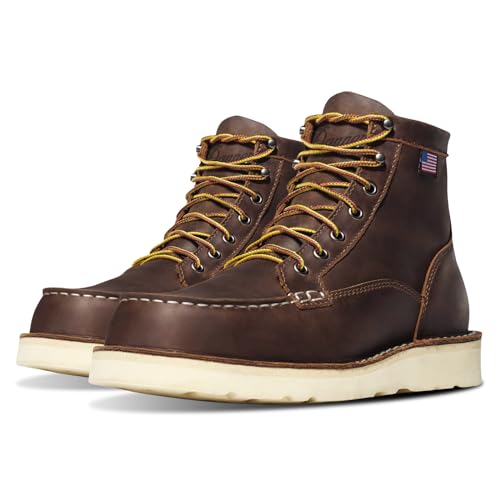 Danner Men's Bull Run Moc Toe Work Boot von Danner