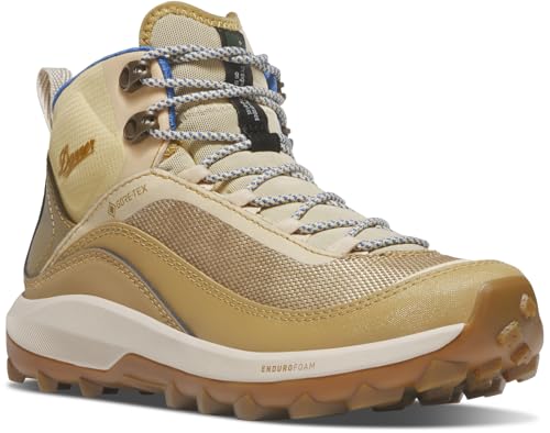 Danner N45 Gore-Tex Damen-Wanderstiefel – leicht & wiederaufbaubar Mid GTX mit Vibram Traction Lug Außensohle, schnelltrocknend, wasserdicht, Desert Dusk, 38 EU von Danner