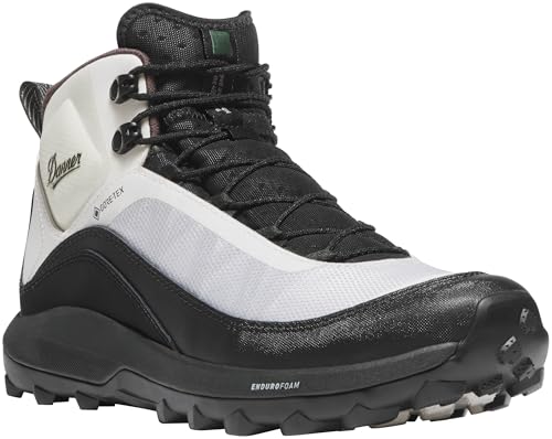 Danner N45 Gore-Tex Herren-Wanderstiefel – leicht & wiederaufbaubar Mid GTX mit Vibram Traction Lug Außensohle, schnelltrocknend, wasserdicht, Trillium, 45 EU von Danner