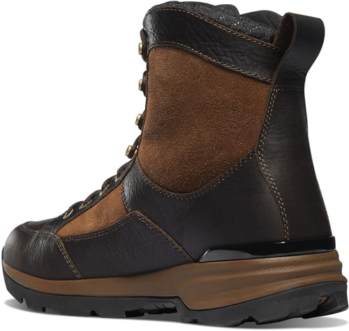 Danner Recurve Dry Jagdstiefel für Herren, wasserdicht, 17,8 cm, Braun (Braun – Vollnarben und Wildleder.), 47 EU von Danner