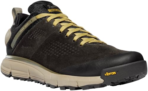 Danner Trail 2650 7,6 cm Wanderschuhe für Damen – Obermaterial aus strapazierfähigem Wildleder und Textil mit atmungsaktivem Mesh-Futter, Ortholite-Fußbett und Vibram-Traktions-Laufsohle, Black Olive Danner Trail 2650 7,6 cm Wanderschuhe für Damen – Obermaterial aus strapazierfähigem Wildleder und Textil mit atmungsaktivem Mesh-Futter, Ortholite-Fußbett und Vibram-Traktions-Laufsohle, Black Olive von Danner
