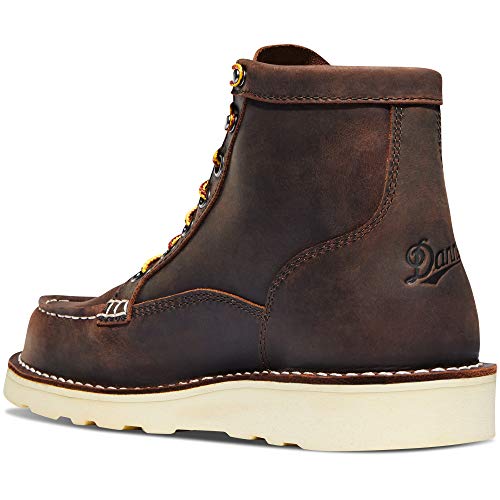 Danner Women's Bull Run Moc Toe 6" Construction Boot von Danner