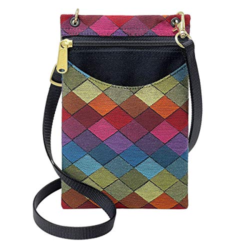 Danny K. Damen Zelle Cross-Body Handytasche, Mit Schmucksteinen von Danny K.