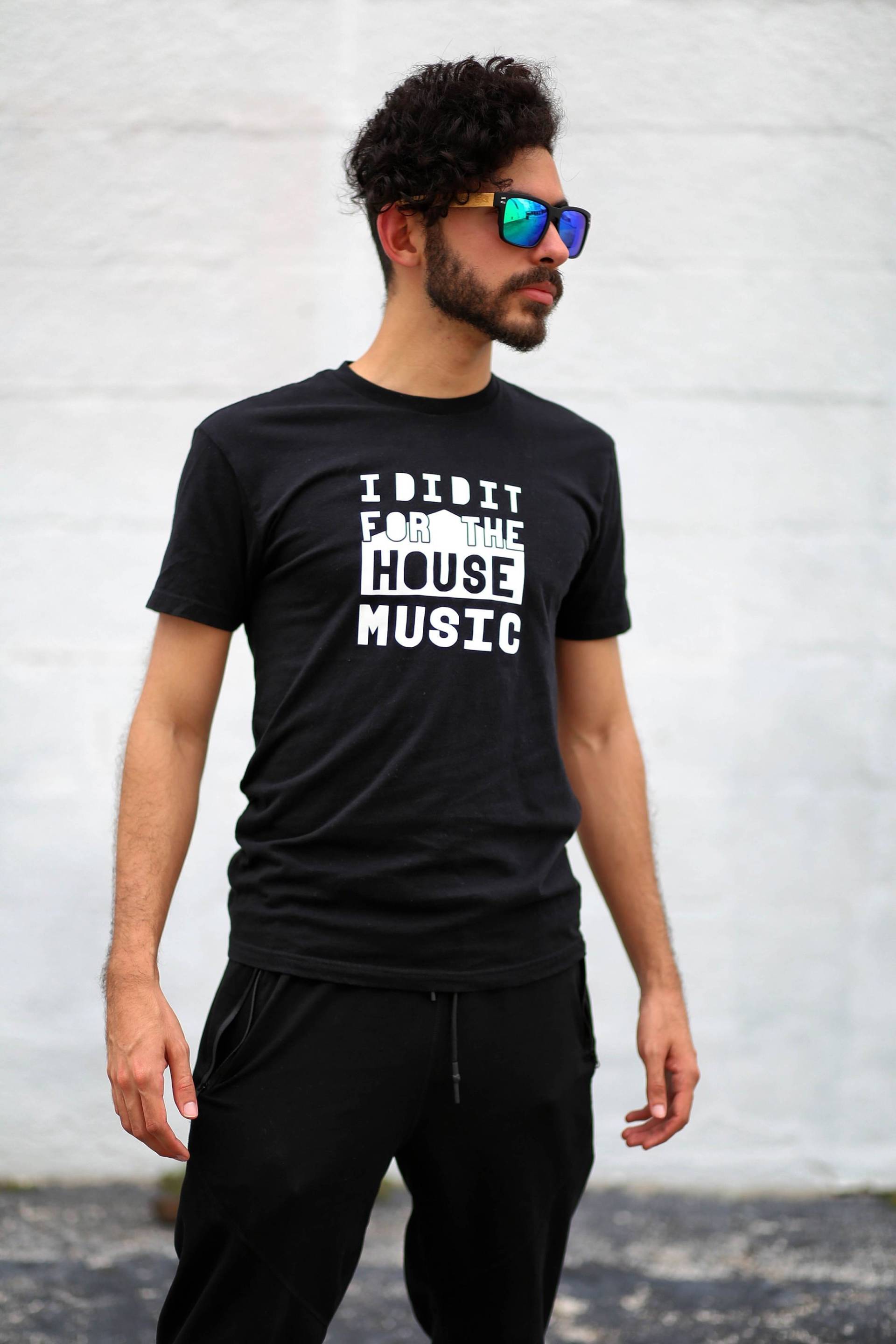 Ich Hab Es Für Das House Musik T-Shirt Gemacht Ich Hab Es Für Das House Musik T-Shirt Gemacht von DannyAwsumeDesigns