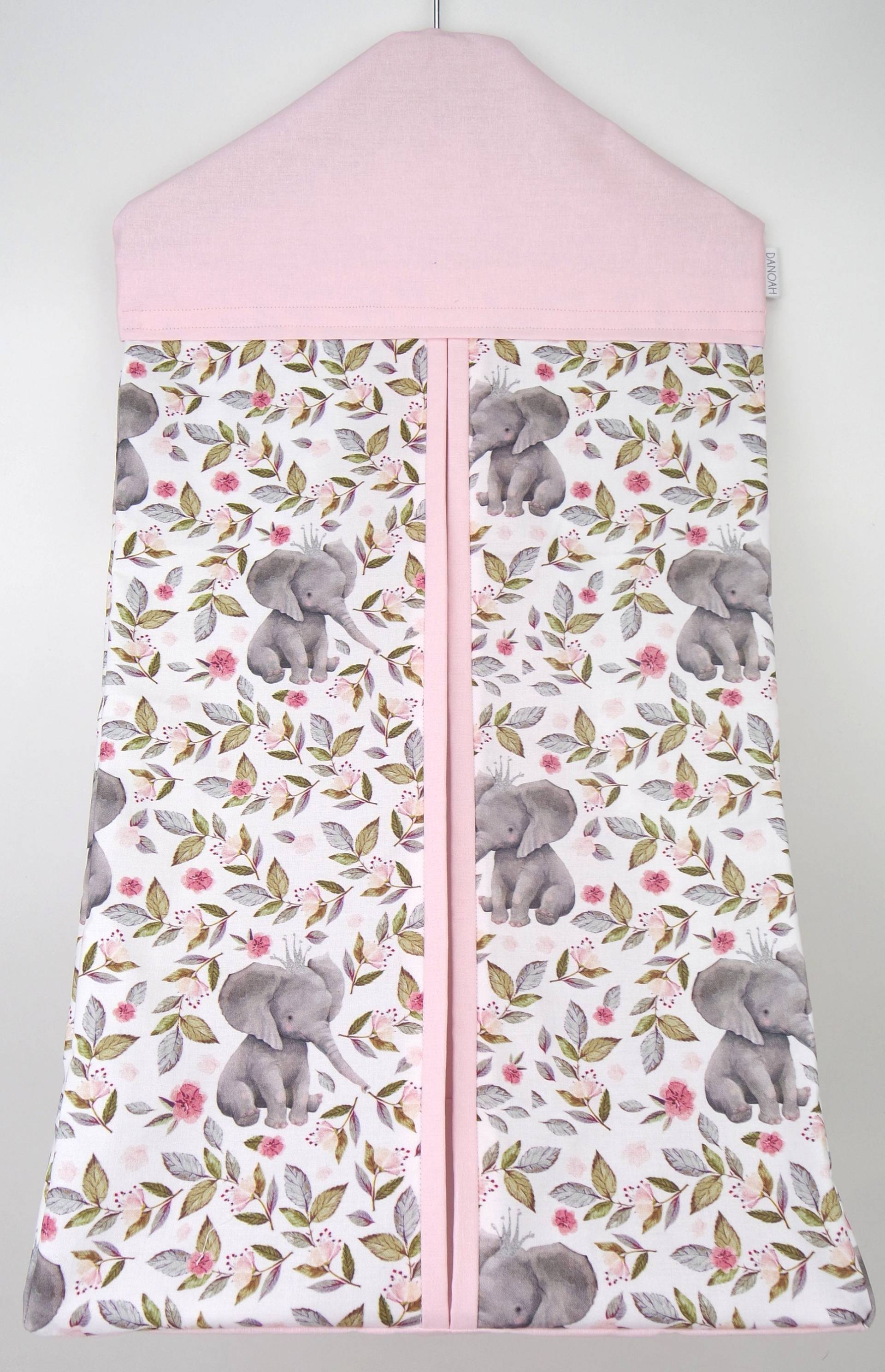 Windel-stacker - Mit Rosa Floralen Elefanten Windel-stacker - Mit Rosa Floralen Elefanten von Danoah