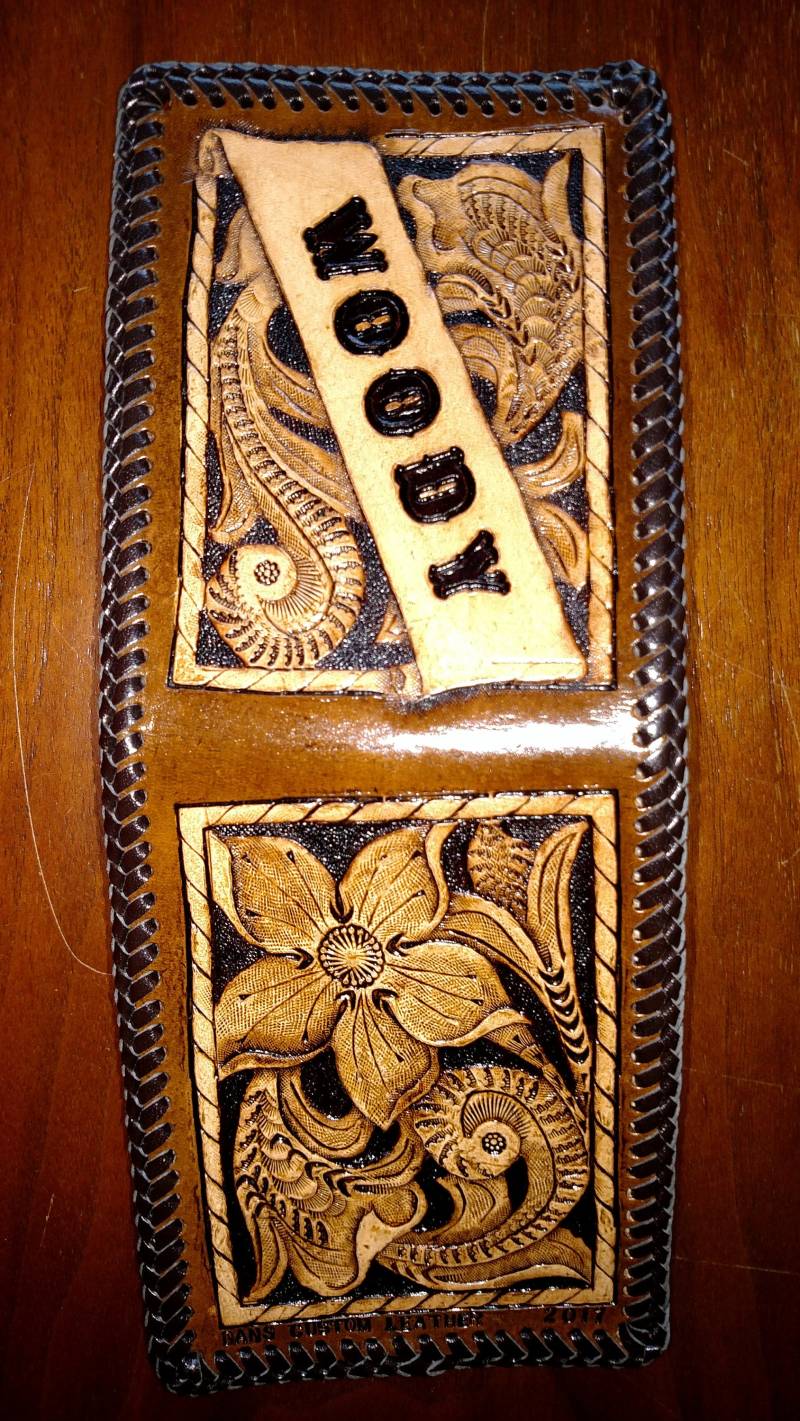 Maverick Brieftasche Maverick Brieftasche von DansCustomLeather