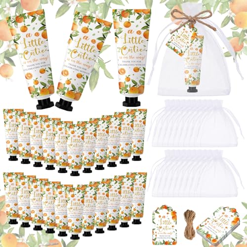 Dansib - 48 Sets Baby Shower Handcreme Gastgeschenke Weihnachten Handcreme Bulk Geschenk von Dansib