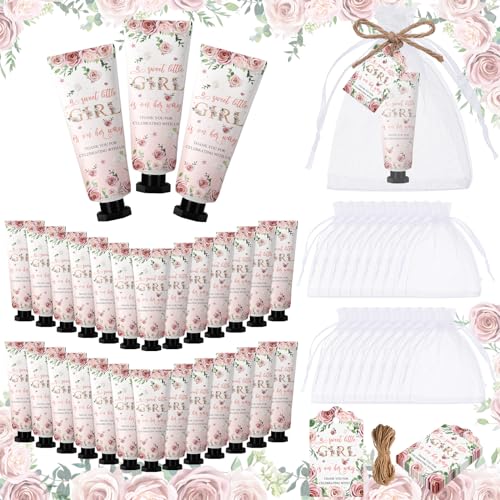 Dansib - 48 Sets Baby Shower Handcreme Gastgeschenke Weihnachten Handcreme Bulk Geschenk von Dansib