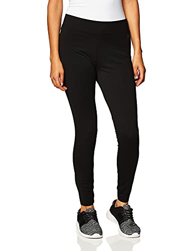 Danskin Damen Essentials Knöchel-Leggings, schwarz, X-Groß von Danskin