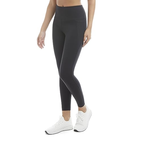 Danskin Damen Leggings, Schwarzsalz, Klein von Danskin