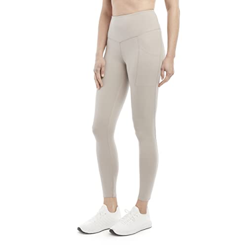 Danskin Pacesetter 7/8 Leggings für Damen, Atmosphäre, X-Klein von Danskin