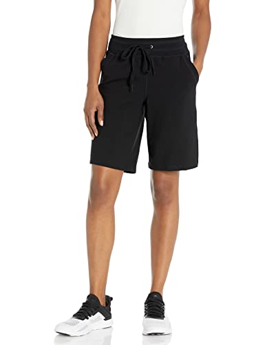 Danskin Women's Essentials Bermuda Short, Black, Medium von Danskin