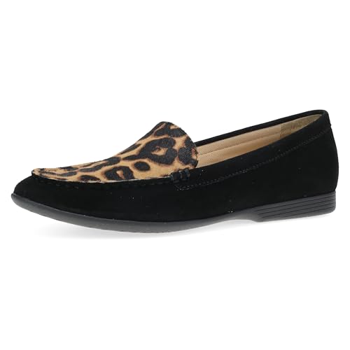 Dansko Damen Lorri Loafer, Schwarz Leopard, 9.5-10 von Dansko