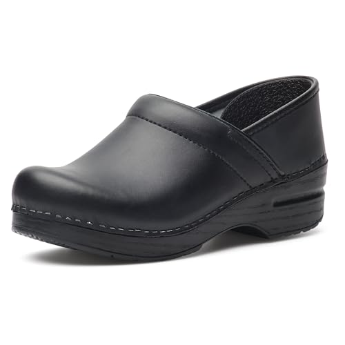 Dansko Damen Profi Clog, Schwarze Box, 39.5/40 EU von Dansko
