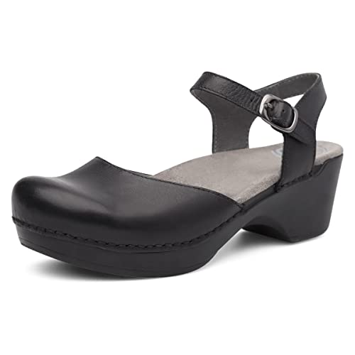 Dansko Damen Sam Sandale, Schwarz, 39 EU von Dansko