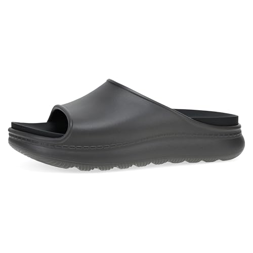 Dansko Devyn Recovery Slide Sandalen für Damen – leicht und stützend mit Fußgewölbeunterstützung und überlegenem Komfort, GRAU, 9.5-10 Dansko Devyn Recovery Slide Sandalen für Damen – leicht und stützend mit Fußgewölbeunterstützung und überlegenem Komfort, GRAU, 9.5-10 von Dansko