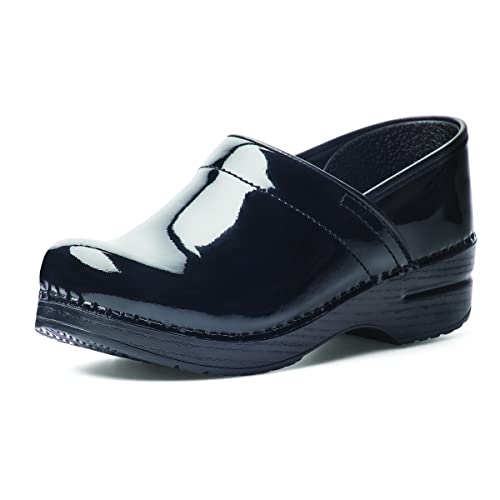 Dansko Frauen Cabrio Geschlossener Zeh Clogs Schwarz Groesse 10.5 US /42 EU von Dansko