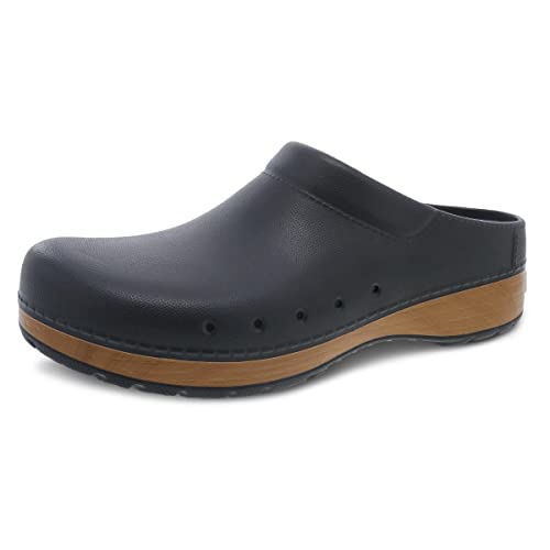 Dansko Herren Kane Black Molded von Dansko