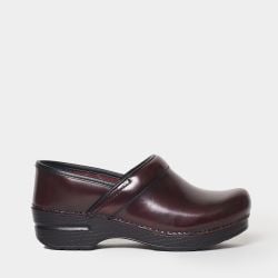 Dansko Hickory Braune Leder-clogs - Damenschlupfschuhe von Dansko