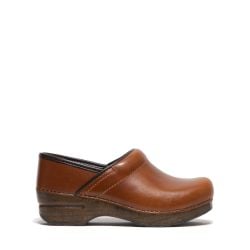 Dansko Klassischer Glänzender Lederclog In Tan Für Damen von Dansko