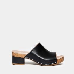 Dansko Maci Damen Leder Sandalen - Bequeme Absatzschuhe von Dansko