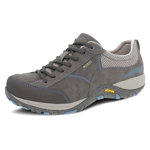 Dansko Paisley wasserdichte Outdoor-Sneaker für Damen – bequeme, atmungsaktive Wanderschuhe mit Fußgewölbeunterstützung – schmutzabweisende Sneaker mit rutschfester Gummi-Außensohle – ideal zum von Dansko