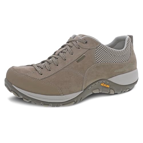 Dansko Paisley wasserdichte Outdoor-Sneaker für Damen – bequeme, atmungsaktive Wanderschuhe mit Fußgewölbeunterstützung – schmutzabweisende Sneaker mit rutschfester Gummi-Außensohle – ideal zum von Dansko