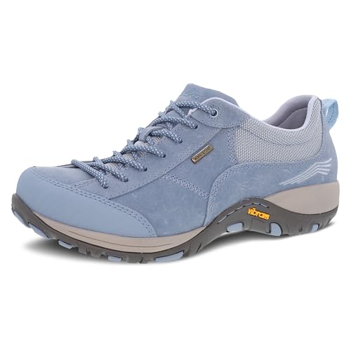 Dansko Paisley wasserdichte Outdoor-Sneaker für Damen – bequeme, atmungsaktive Wanderschuhe mit Fußgewölbeunterstützung – schmutzabweisende Sneaker mit rutschfester Gummi-Außensohle – ideal zum von Dansko