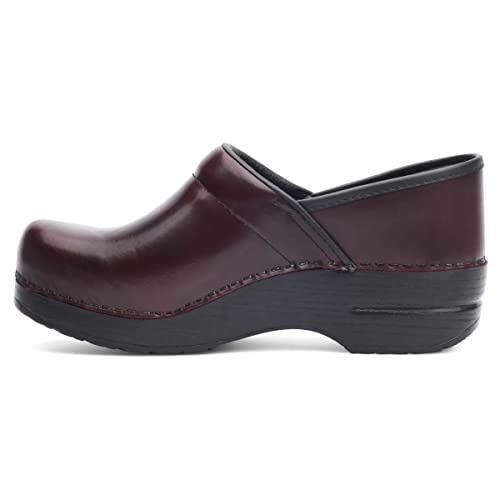 Dansko Professional Box Leather Clog von Dansko