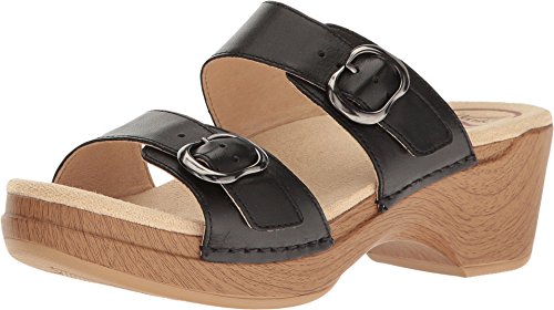 Dansko Sophie Damen-Sandalen, Schwarz (schwarz), 36.5/37 EU von Dansko