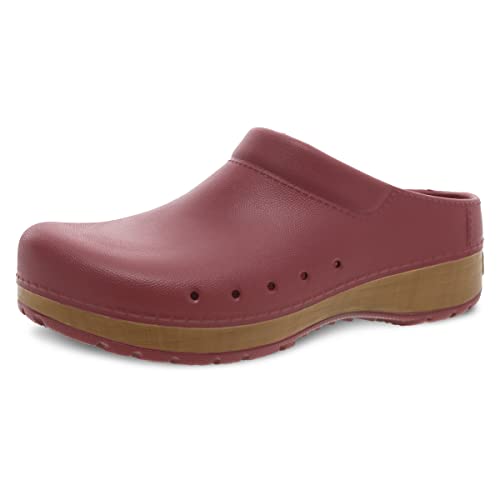 Dansko Women's Kane Cranberry Slip On Mule 8.5-9 M US von Dansko