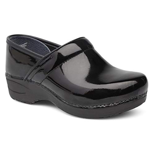 Dansko XP 2.0 Women's Stapled Clog-Black Patent-41 B/M EU (10.5-11 US) von Dansko