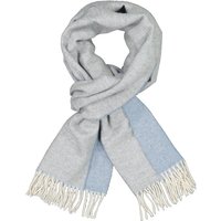 Dante Doubleface-Schal aus Kaschmir mit Fransen in 0 von Dante