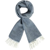 Dante Doubleface-Schal aus Kaschmir mit Fransen in 0 von Dante