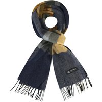 Dante Gemusterter Doubleface-Schal aus einem Wolle-Kaschmirmix in 0 von Dante