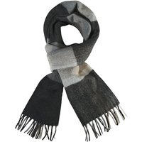 Dante Gemusterter Doubleface-Schal aus einem Wolle-Kaschmirmix in 0 von Dante