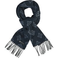 Dante Gemusterter Schal aus einem Wolle-Kaschmir-Mix in 0 von Dante