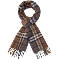 Dante Kaschmir-Schal mit Glencheck-Muster von Dante