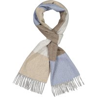 Dante Kaschmirschal mit Fischgrätmuster und Fransen in 0 von Dante