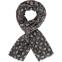 Dante Leichter Schal aus Wolle mit Muster von Dante