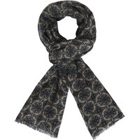 Dante Leichter Wollschal mit Ornamentmuster in 0 von Dante