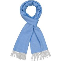 Dante Softer Kaschmirschal mit Fischgrätmuster in 0 von Dante