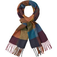 Dante Wollschal mit Fransen und Überkaros von Dante